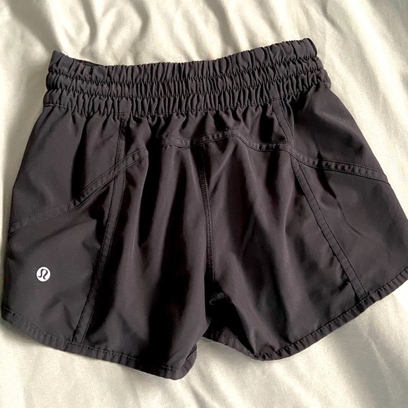Lululemon Tracker shorts.